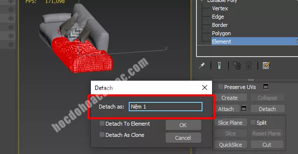 Hướng dẫn xuất file từ 3ds max sang Sketchup