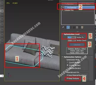 Hướng dẫn xuất file từ 3ds max sang Sketchup