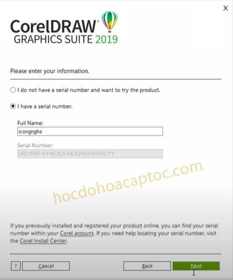 Download Coreldraw 2019 Sử Dụng Vĩnh Viễn