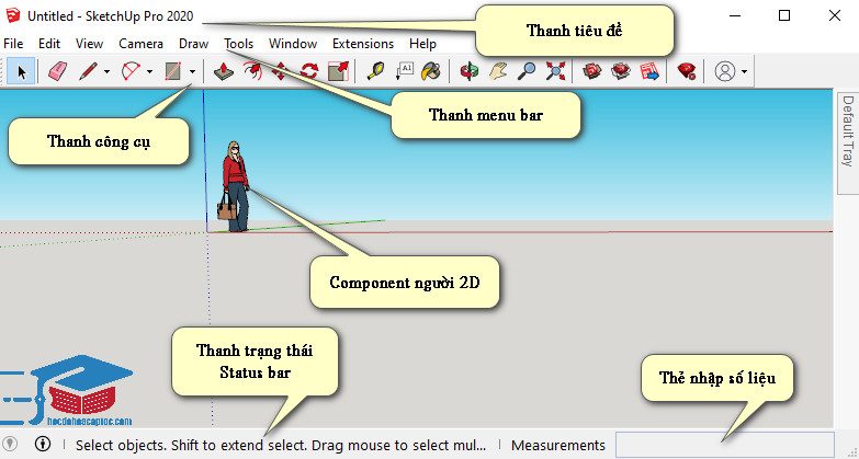 Hướng dẫn sử dụng Sketchup Pro mới nhất Hướng Dẫn Sử Dụng Sketchup Pro 2020