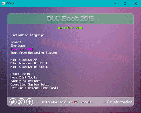 Hướng dẫn tạo USB DLC BOOT mới nhất 2020 chỉ 1 click