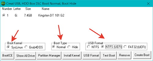 Hướng dẫn tạo USB DLC BOOT mới nhất 2020 chỉ 1 click