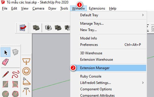 Download Plugin SketchUp tất cả các phiên bản Download Plugin Sketchup Tất Cả Các Phiên Bản