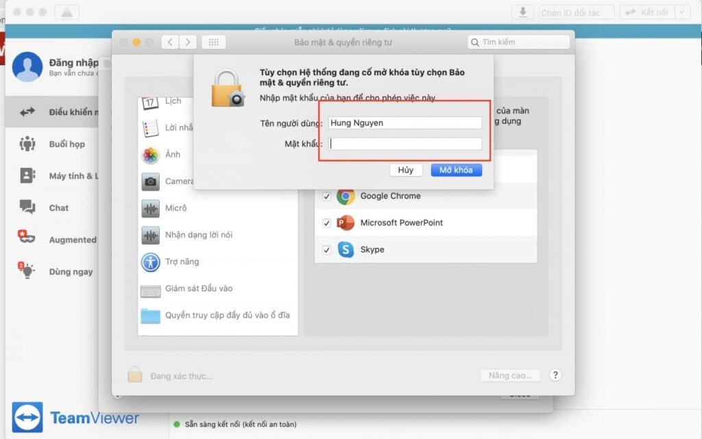 Hướng Dẫn Cài Đặt Phần Mềm Teamview Cho Macbook