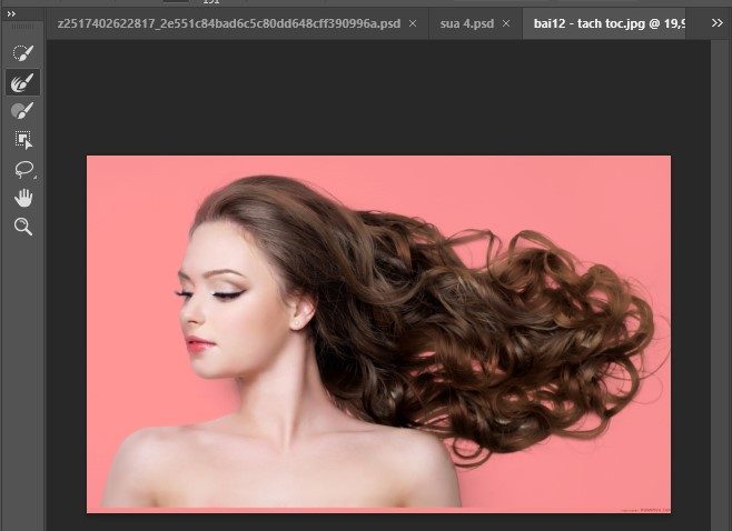 Hướng dẫn tách tóc trong photoshop hiệu quả Hướng Dẫn Tách Tóc Trong Photoshop Hiệu Quả