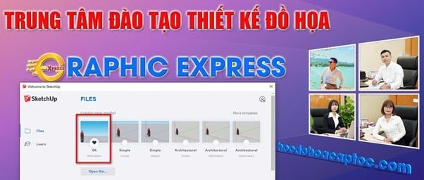 Hướng dẫn Setting Sketchup Hướng Dẫn Setting Sketchup