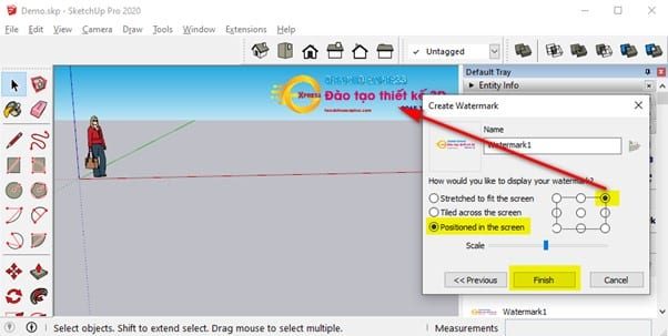 Hướng dẫn Setting Sketchup Hướng Dẫn Setting Sketchup