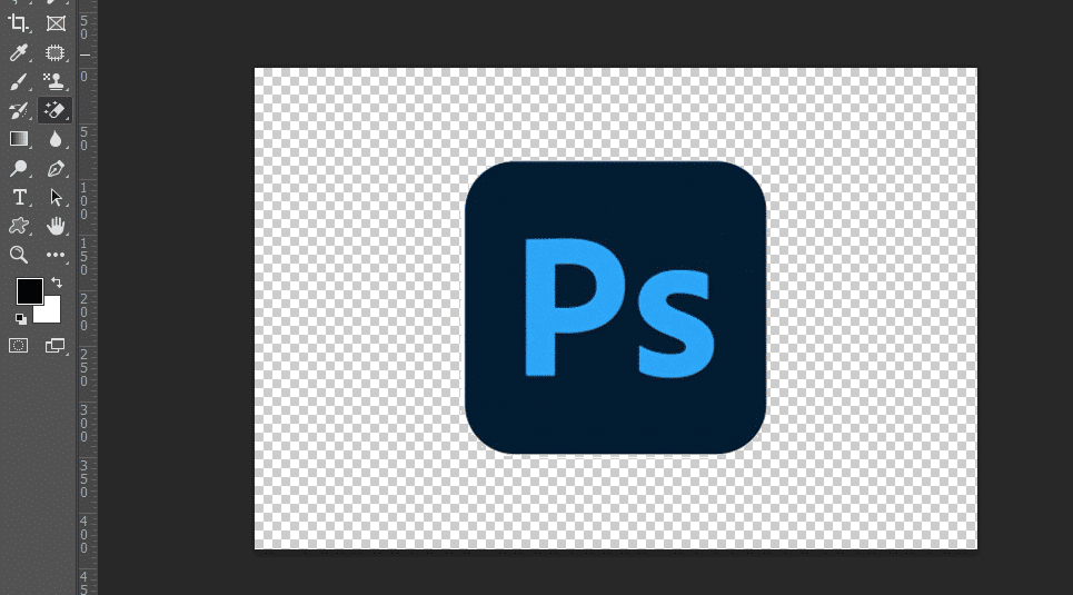 xóa nền Photoshop
