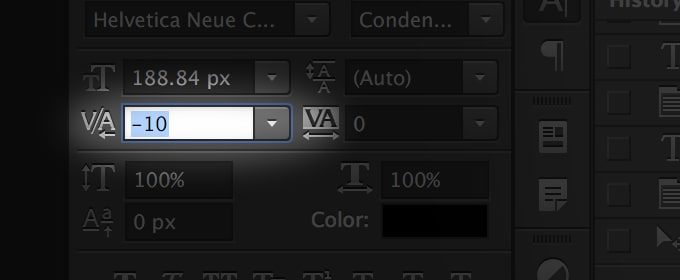 Typography là gì? Những quy tắc thiết kế font chữ trong typography Cách Điều Chỉnh Kerning