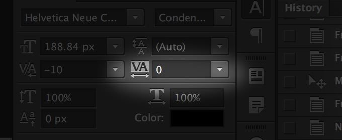 Typography là gì? Những quy tắc thiết kế font chữ trong typography Cách Điều Chỉnh Tracking