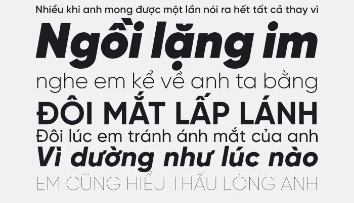 Typography là gì? Những quy tắc thiết kế font chữ trong typography Typography