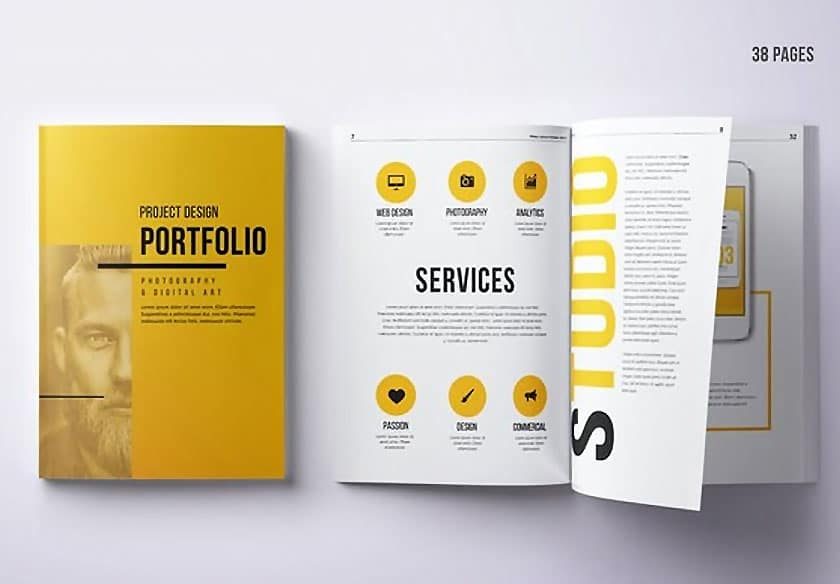 Portfolio là gì? Portfolio chuyên nghiệp Portfolio Design
