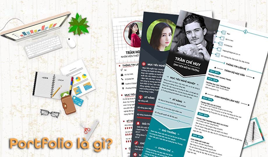 Portfolio là gì? Portfolio chuyên nghiệp Portfolio Là Gì