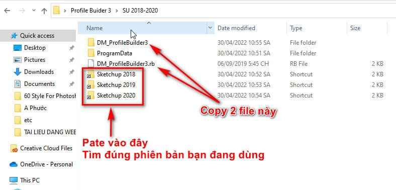 Download Profile Builder 3