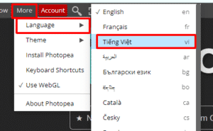 Photoshop online tiếng việt miễn phí Photoshop Online Tiếng Việt
