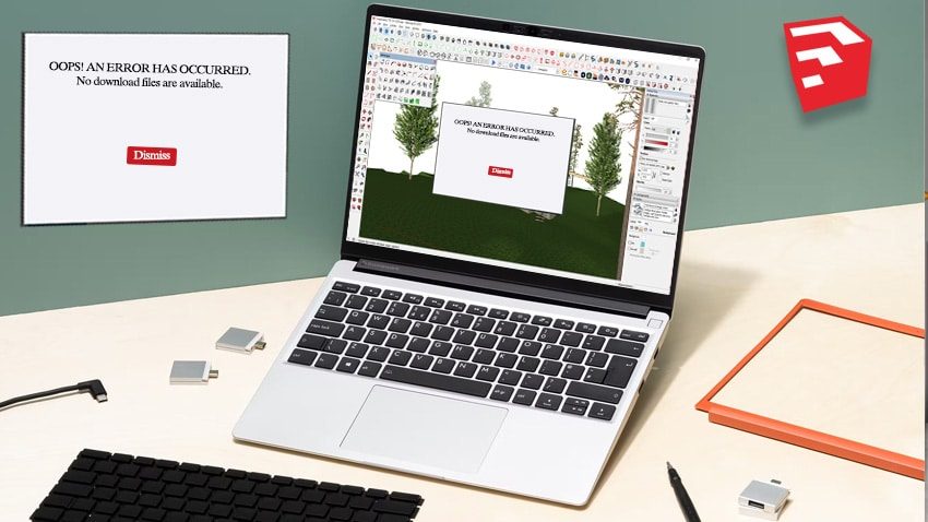 Lỗi oops an error has occurred Sketchup Lỗi Oops An Error Has Occurred Sketchup