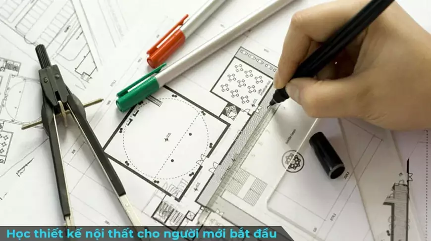 Học Thiết Kế Nội Thất