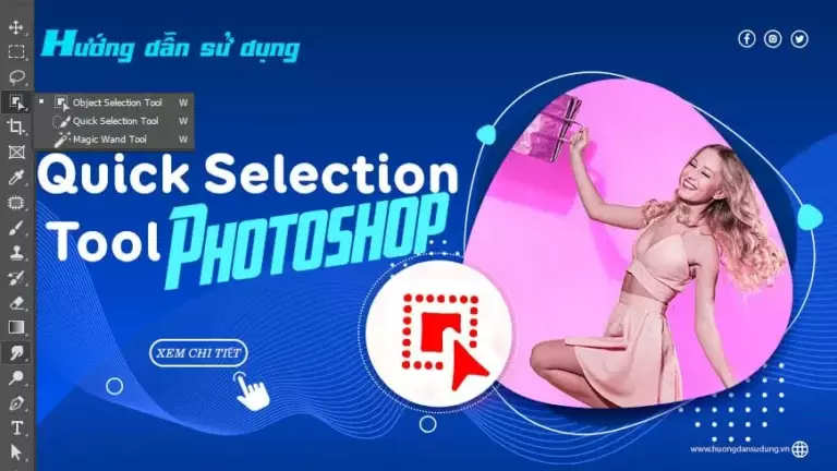 Hướng dẫn sử dụng Pen Tool Photoshop