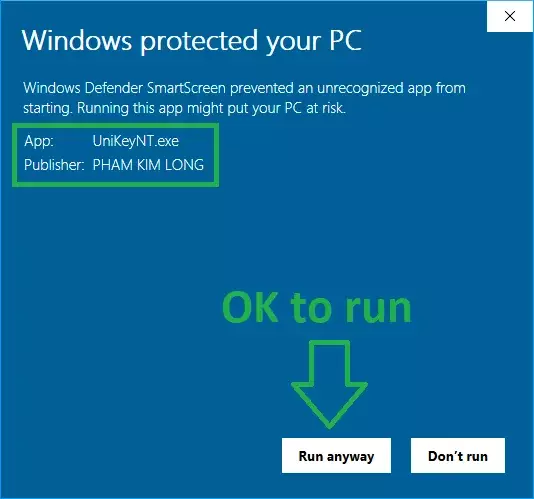 Download Unikey Win 10