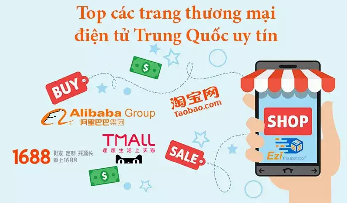 Các Sàn Thương Mại Điện Tử Của Trung Quốc Là Một Nguồn Hàng Đáng Tin Cậy