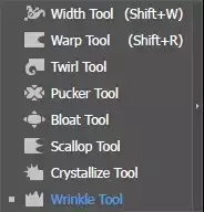 Công Cụ Width Tool Trong Illustrator