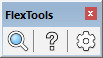 Thanh công cụ FlexTools với Componentfinder Thanh Công Cụ Flextools Với Componentfinder