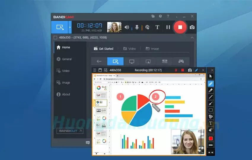 Quay Video Màn Hình Bằng Bandicam