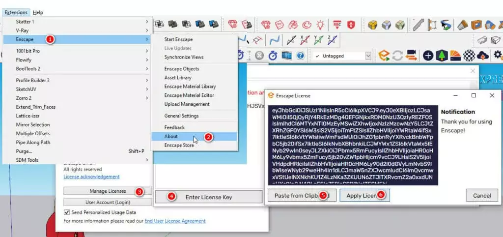 Download Enscape cập nhật mới nhất Download Enscape