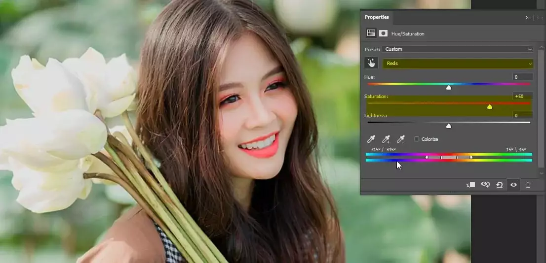 Kết Quả Sau Khi Chọn Màu